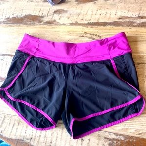 Purple/Black size 8 Run Times